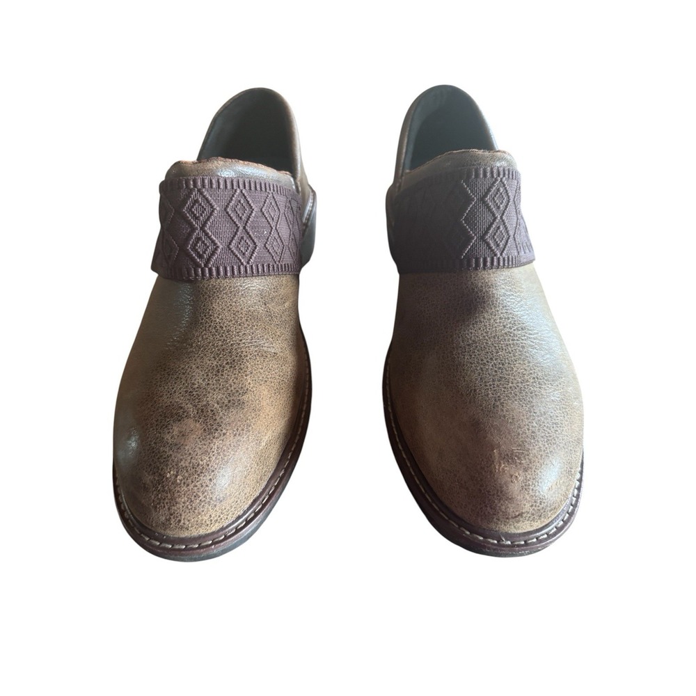 Timberland PRO Riveter Slip On Alloy Safety Toe Work Shoe Women's Sz 10 Leather